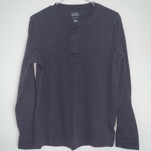 Croft & Barrow Blue long sleeve Shirt